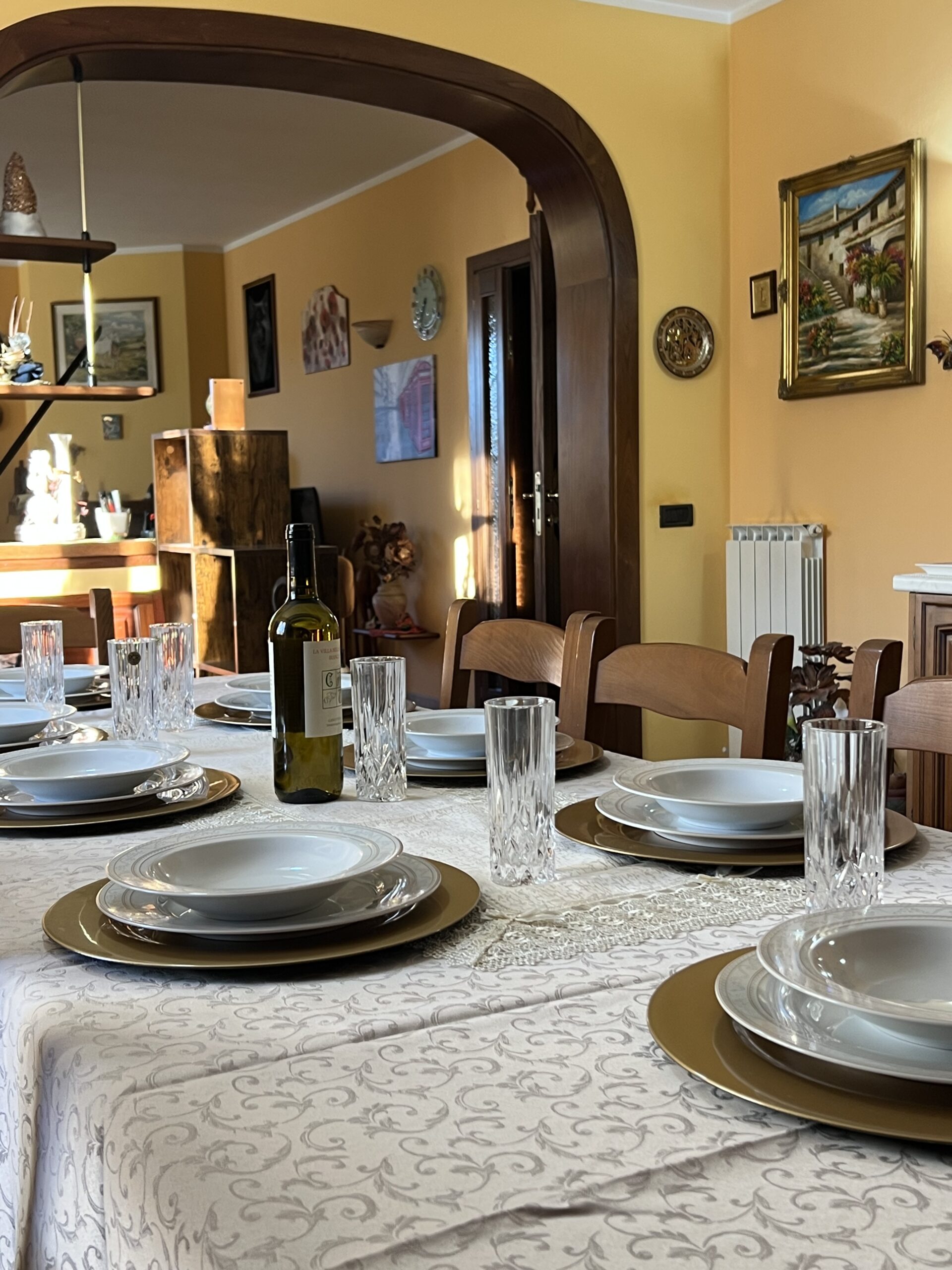 Cucina completamente attrezzata