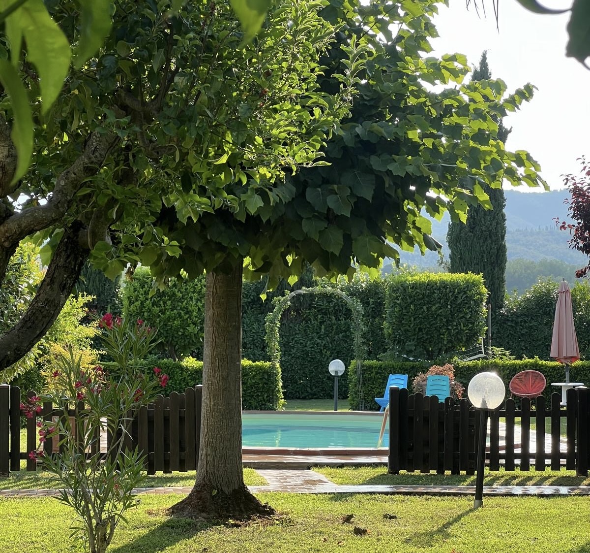 Piscina privata della villa